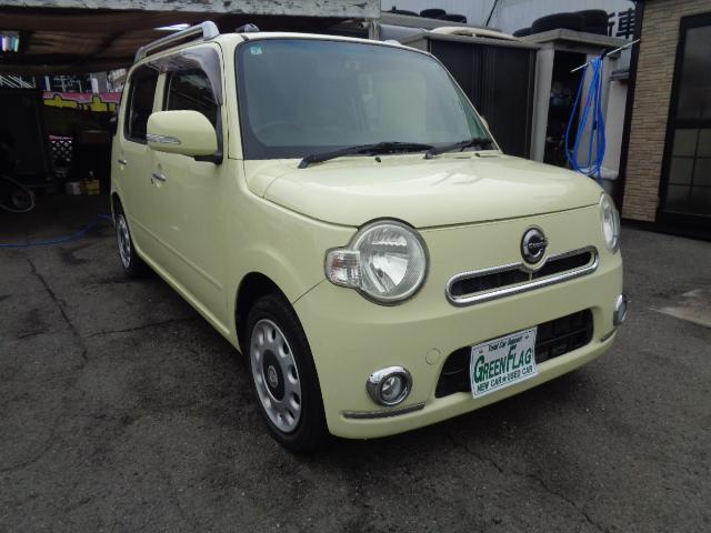 ミラココア ココアプラスX 純正ナビ ワンセグ スマートキー ETC アイドリングストップ ドライブレコーダー ベンチシート(13枚目)