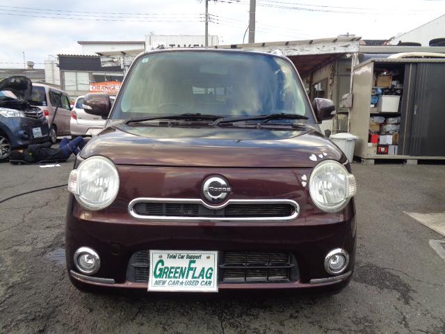 ミラココア ココアプラスＸ　純正ナビ　ＤＶＤ再生　ワンセグ　スマートキー　バックカメラ　ＥＴＣ　アイドリングストップ　社外アルミ　ベンチシート（12枚目）