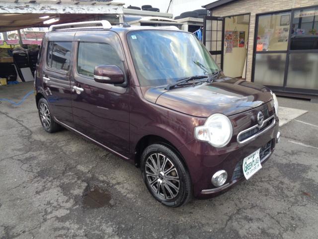 ミラココア ココアプラスＸ　純正ナビ　ＤＶＤ再生　ワンセグ　スマートキー　バックカメラ　ＥＴＣ　アイドリングストップ　社外アルミ　ベンチシート（13枚目）