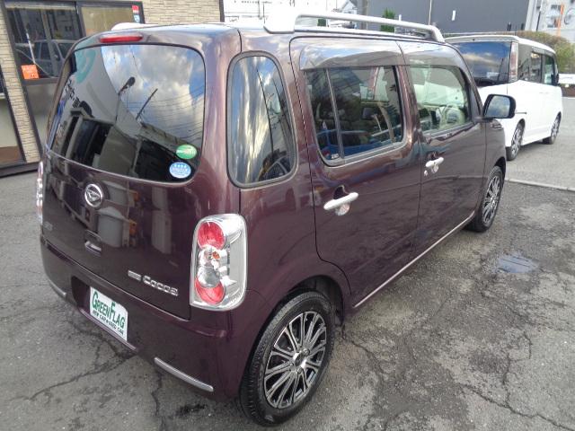 ミラココア ココアプラスＸ　純正ナビ　ＤＶＤ再生　ワンセグ　スマートキー　バックカメラ　ＥＴＣ　アイドリングストップ　社外アルミ　ベンチシート（15枚目）