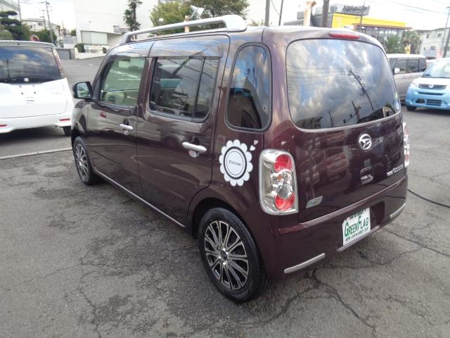 ミラココア ココアプラスＸ　純正ナビ　ＤＶＤ再生　ワンセグ　スマートキー　バックカメラ　ＥＴＣ　アイドリングストップ　社外アルミ　ベンチシート（16枚目）