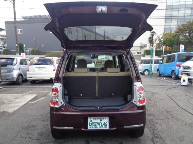 ミラココア ココアプラスＸ　純正ナビ　ＤＶＤ再生　ワンセグ　スマートキー　バックカメラ　ＥＴＣ　アイドリングストップ　社外アルミ　ベンチシート（17枚目）