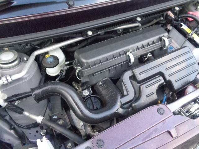 ミラココア ココアプラスＸ　純正ナビ　ＤＶＤ再生　ワンセグ　スマートキー　バックカメラ　ＥＴＣ　アイドリングストップ　社外アルミ　ベンチシート（18枚目）