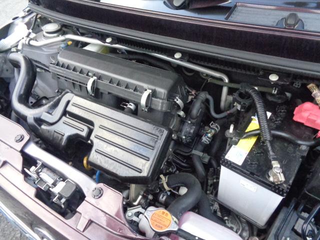 ミラココア ココアプラスＸ　純正ナビ　ＤＶＤ再生　ワンセグ　スマートキー　バックカメラ　ＥＴＣ　アイドリングストップ　社外アルミ　ベンチシート（19枚目）