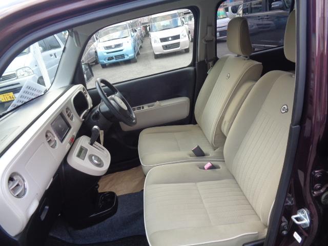 ミラココア ココアプラスＸ　純正ナビ　ＤＶＤ再生　ワンセグ　スマートキー　バックカメラ　ＥＴＣ　アイドリングストップ　社外アルミ　ベンチシート（43枚目）