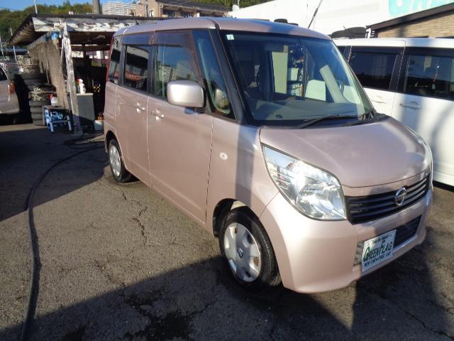 ルークス Ｘアイドリングストップ　純正ナビ　ワンセグ　インテリキー　電動スライド　ＥＴＣ　ドライブレコーダー　アイドリングストップ（13枚目）