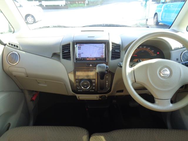 ルークス Ｘアイドリングストップ　純正ナビ　ワンセグ　インテリキー　電動スライド　ＥＴＣ　ドライブレコーダー　アイドリングストップ（28枚目）