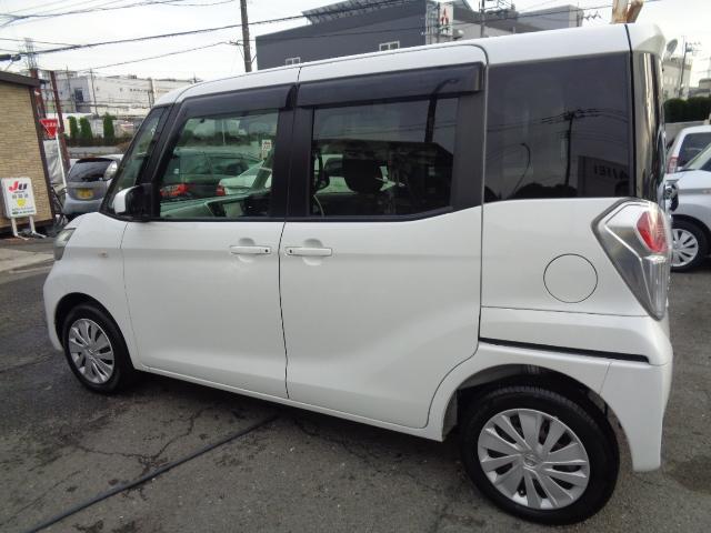 デイズルークス X 純正ナビ 地デジ ブルートゥース DVD再生 アラウンドビューモニター インテリキー 電動スライド ETC アイドリングストップ ベンチシート フリップダウン(15枚目)