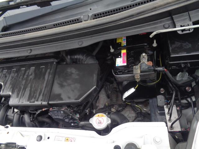 デイズルークス X 純正ナビ 地デジ ブルートゥース DVD再生 アラウンドビューモニター インテリキー 電動スライド ETC アイドリングストップ ベンチシート フリップダウン(18枚目)