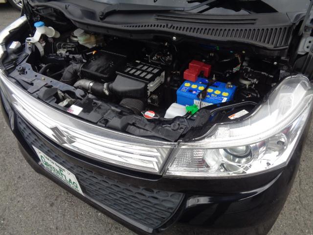 パレットＳＷ ＴＳ　社外ナビ　ワンセグ　ＤＶＤ再生　バックカメラ　両側電動スライド　スマートキー　ＥＴＣ　ＨＩＤライト　純正アルミ　ベンチシート　サイドエアバッグ（16枚目）