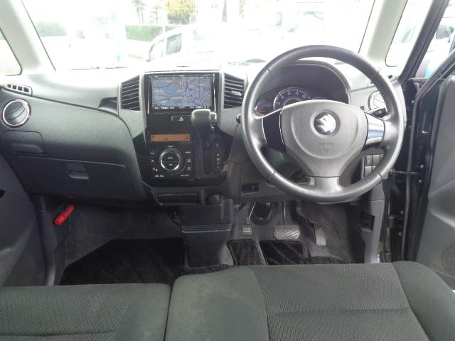 パレットＳＷ ＴＳ　社外ナビ　ワンセグ　ＤＶＤ再生　バックカメラ　両側電動スライド　スマートキー　ＥＴＣ　ＨＩＤライト　純正アルミ　ベンチシート　サイドエアバッグ（21枚目）