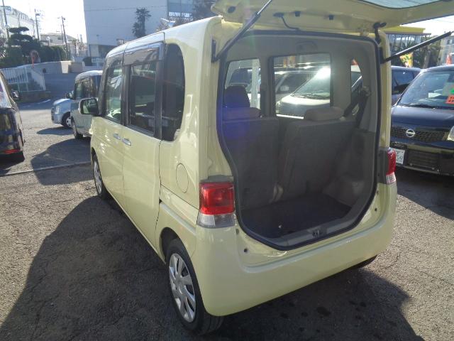 タント Ｘ　純正ナビ　ワンセグ　バックカメラ　電動スライド　スマートキー　ＥＴＣ　ベンチシート（15枚目）