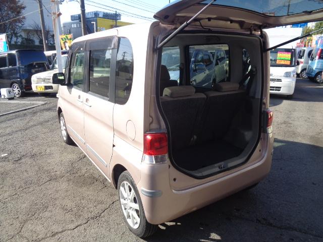 タント G スマートキー 電動スライド ETC 純正アルミ ベンチシート(15枚目)