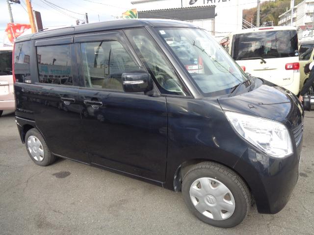 パレット リミテッド　社外ナビ　ワンセグ　スマートキー　電動スライド　ＥＴＣ　ベンチシート（12枚目）