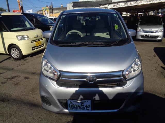 デイズ J 純正ナビ DVD再生 ブルートゥース 地デジ バックカメラ ETC キーレス ドライブレコーダー ベンチシート ESC 衝突被害軽減システム(12枚目)