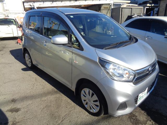 デイズ J 純正ナビ DVD再生 ブルートゥース 地デジ バックカメラ ETC キーレス ドライブレコーダー ベンチシート ESC 衝突被害軽減システム(13枚目)