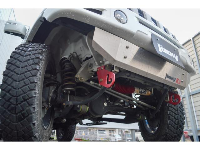 ジムニー ランドベンチャー　Ｋ３　Ｔｙｐｅ－Ｒ仕様　５ＭＴ　１０型　前後バンパー／スキッドプレート／２．５インチリフトアップ／マフラー　ナビ／ＥＴＣ／ドラレコ（9枚目）