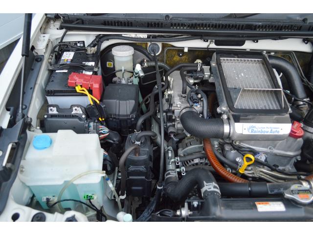 ジムニー ランドベンチャー　Ｋ３　Ｔｙｐｅ－Ｒ仕様　５ＭＴ　１０型　前後バンパー／スキッドプレート／２．５インチリフトアップ／マフラー　ナビ／ＥＴＣ／ドラレコ（11枚目）