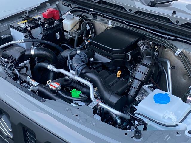 ジムニー XC K3ZEROコンプリートカー 届出済み未使用車 リフトアップ ショートバンパー ジオランダX-AT オートクルーズコントロール フルフラット(10枚目)