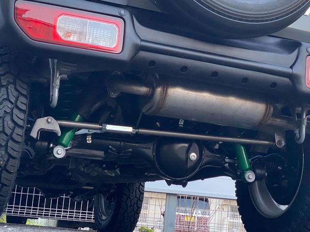 ジムニー XC K3ZEROコンプリートカー 届出済み未使用車 リフトアップ ショートバンパー ジオランダX-AT オートクルーズコントロール フルフラット(18枚目)