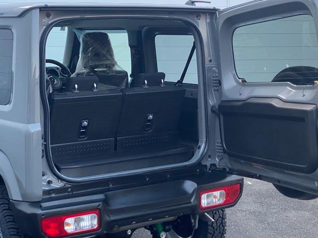 ジムニー XC K3ZEROコンプリートカー 届出済み未使用車 リフトアップ ショートバンパー ジオランダX-AT オートクルーズコントロール フルフラット(20枚目)