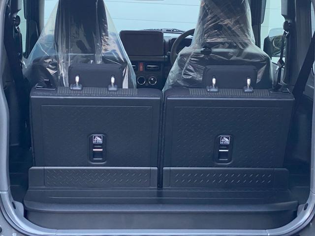 ジムニー XC K3ZEROコンプリートカー 届出済み未使用車 リフトアップ ショートバンパー ジオランダX-AT オートクルーズコントロール フルフラット(21枚目)