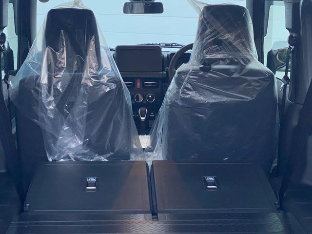 ジムニー XC K3ZEROコンプリートカー 届出済み未使用車 リフトアップ ショートバンパー ジオランダX-AT オートクルーズコントロール フルフラット(22枚目)