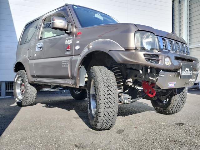 ジムニーシエラ クロスアドベンチャー K3 wide リフトアップ ナビ(5枚目)