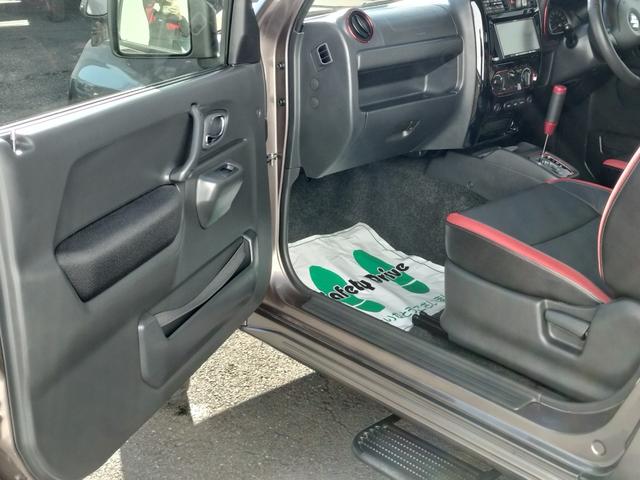 ジムニーシエラ クロスアドベンチャー K3 wide リフトアップ ナビ(14枚目)