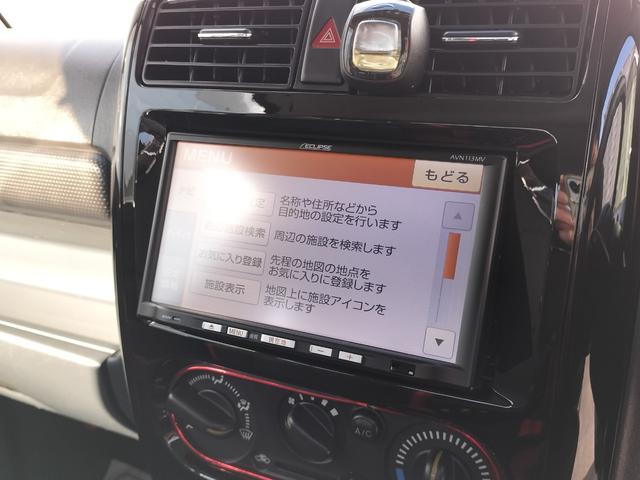 ジムニーシエラ クロスアドベンチャー K3 wide リフトアップ ナビ(18枚目)