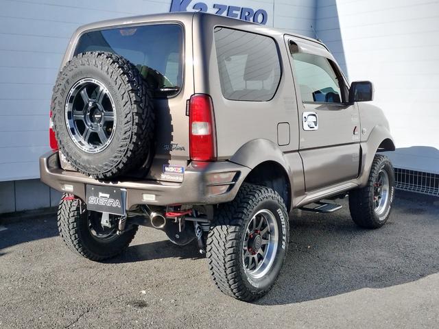 ジムニーシエラ クロスアドベンチャー K3 wide リフトアップ ナビ(22枚目)