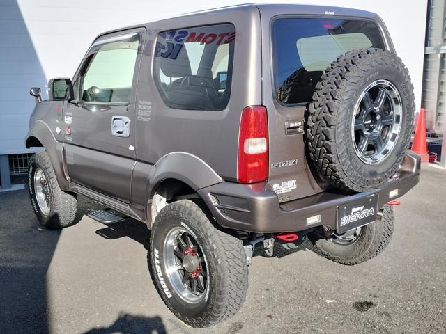 ジムニーシエラ クロスアドベンチャー K3 wide リフトアップ ナビ(24枚目)