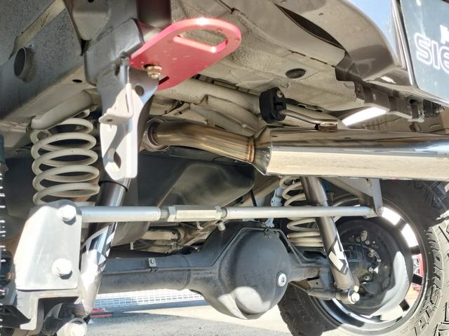 ジムニーシエラ クロスアドベンチャー K3 wide リフトアップ ナビ(26枚目)