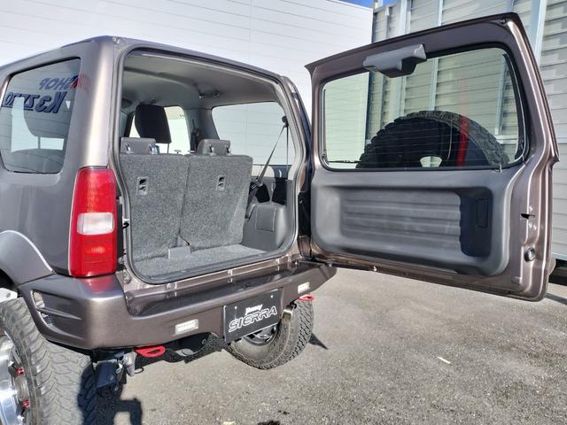 ジムニーシエラ クロスアドベンチャー K3 wide リフトアップ ナビ(28枚目)