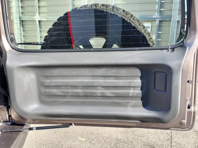 ジムニーシエラ クロスアドベンチャー K3 wide リフトアップ ナビ(29枚目)