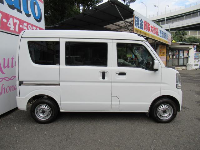 スクラム PCスペシャル 軽バン CVT 衝突被害軽減システム ETC 両側スライドドア キーレスエントリー 電動格納ミラー ESC エアコン パワーウィンドウ 運転席エアバッグ 助手席エアバッグ 記録簿 CD(14枚目)