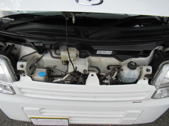 スクラム PCスペシャル 軽バン CVT 衝突被害軽減システム ETC 両側スライドドア キーレスエントリー 電動格納ミラー ESC エアコン パワーウィンドウ 運転席エアバッグ 助手席エアバッグ 記録簿 CD(18枚目)