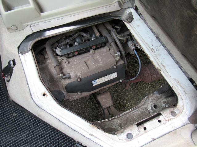 スクラム PCスペシャル 軽バン CVT 衝突被害軽減システム ETC 両側スライドドア キーレスエントリー 電動格納ミラー ESC エアコン パワーウィンドウ 運転席エアバッグ 助手席エアバッグ 記録簿 CD(23枚目)