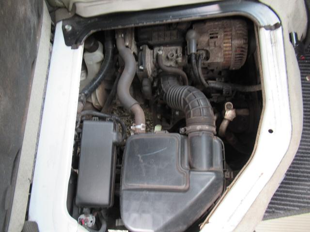 スクラム PCスペシャル 軽バン CVT 衝突被害軽減システム ETC 両側スライドドア キーレスエントリー 電動格納ミラー ESC エアコン パワーウィンドウ 運転席エアバッグ 助手席エアバッグ 記録簿 CD(24枚目)