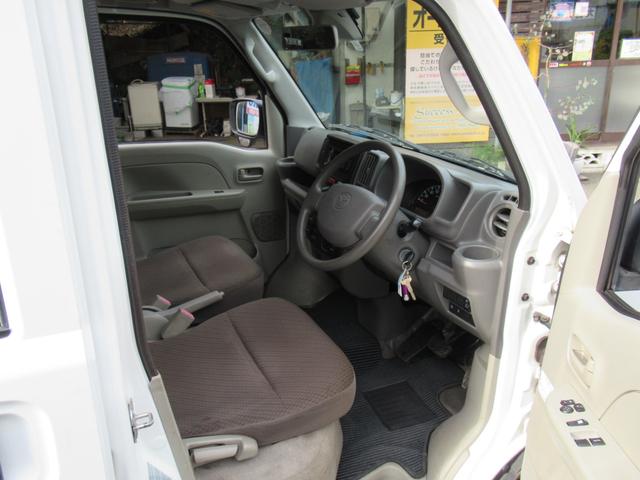 スクラム PCスペシャル 軽バン CVT 衝突被害軽減システム ETC 両側スライドドア キーレスエントリー 電動格納ミラー ESC エアコン パワーウィンドウ 運転席エアバッグ 助手席エアバッグ 記録簿 CD(29枚目)