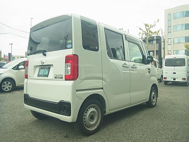 ハイゼットキャディー D SAII オートマ エアコン パワステ パワーウインドウ ABS ブレーキサポートSAII プッシュスタート ナビTV 5ドア(2枚目)