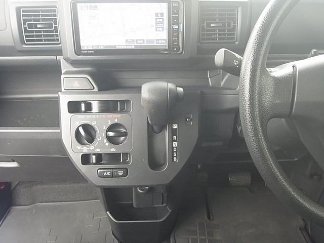 ハイゼットキャディー D SAII オートマ エアコン パワステ パワーウインドウ ABS ブレーキサポートSAII プッシュスタート ナビTV 5ドア(6枚目)