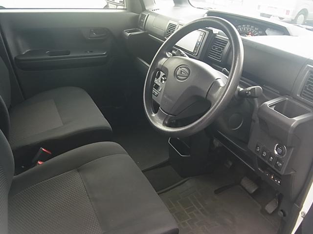 ハイゼットキャディー D SAII オートマ エアコン パワステ パワーウインドウ ABS ブレーキサポートSAII プッシュスタート ナビTV 5ドア(9枚目)