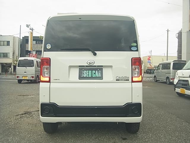 ハイゼットキャディー D SAII オートマ エアコン パワステ パワーウインドウ ABS ブレーキサポートSAII プッシュスタート ナビTV 5ドア(12枚目)