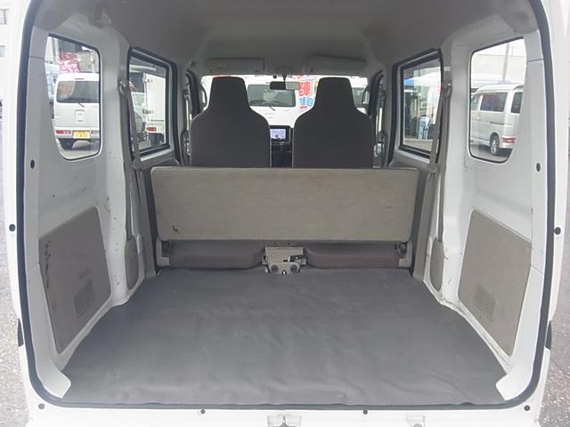 エブリイ ＰＡ　オートマ５速２速発進　エアコン　パワステ　エアバック　ナビ　５ドア（3枚目）
