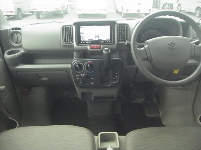 エブリイ ＰＡ　オートマ５速２速発進　エアコン　パワステ　エアバック　ナビ　５ドア（5枚目）