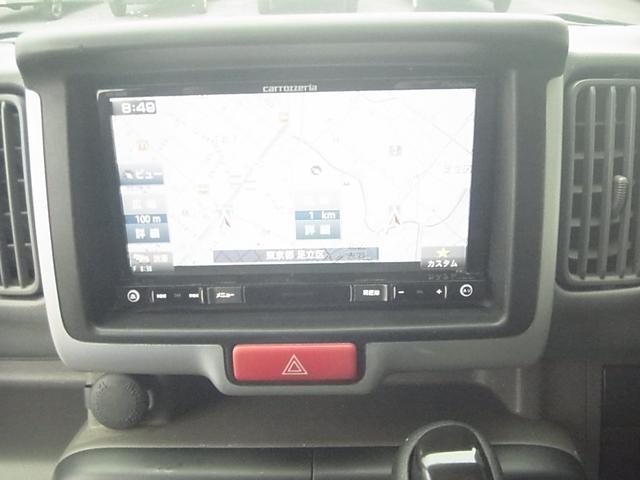 エブリイ ＰＡ　オートマ５速２速発進　エアコン　パワステ　エアバック　ナビ　５ドア（6枚目）