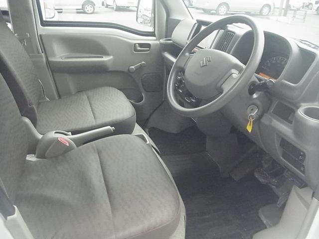 エブリイ ＰＡ　オートマ５速２速発進　エアコン　パワステ　エアバック　ナビ　５ドア（10枚目）