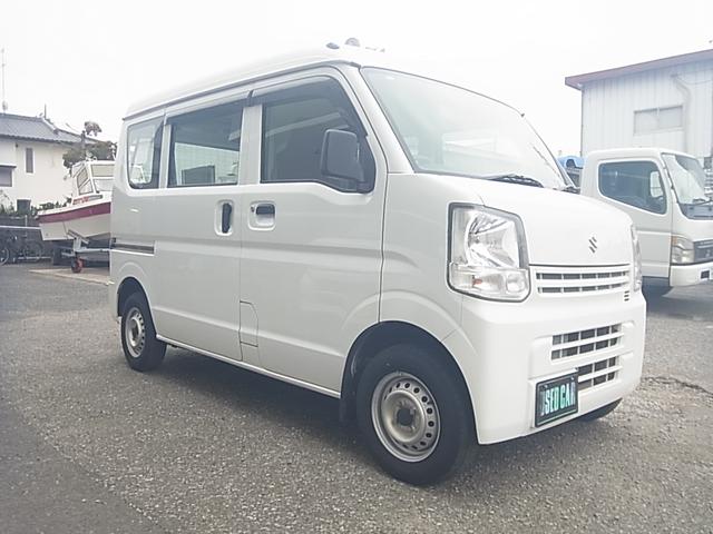 エブリイ ＰＡ　オートマ５速２速発進　エアコン　パワステ　エアバック　ナビ　５ドア（15枚目）