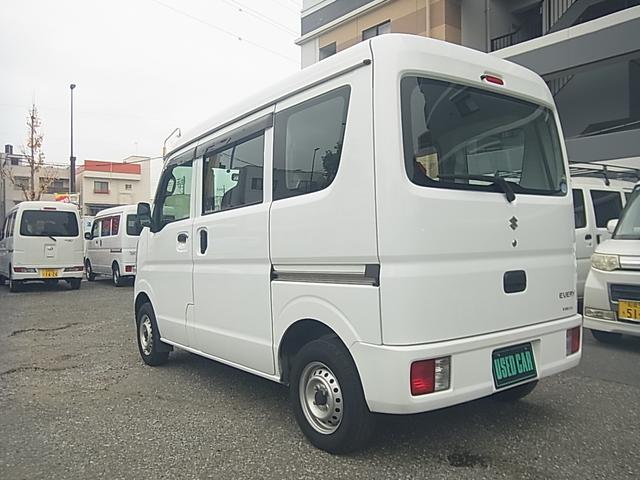 エブリイ ＰＡ　オートマ５速２速発進　エアコン　パワステ　エアバック　ナビ　５ドア（16枚目）